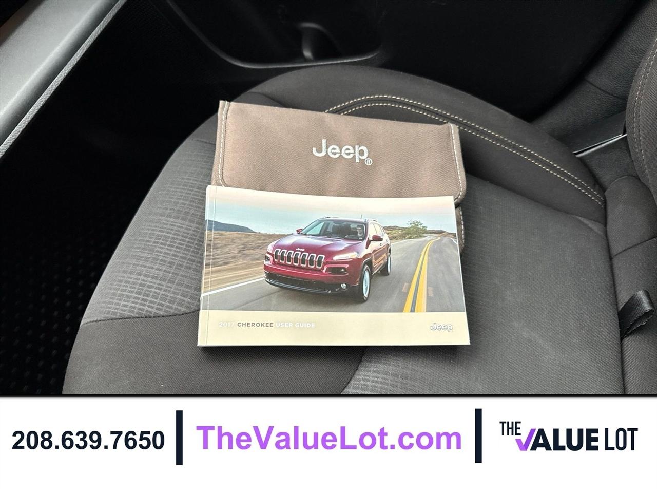 Jeep Cherokee  2017