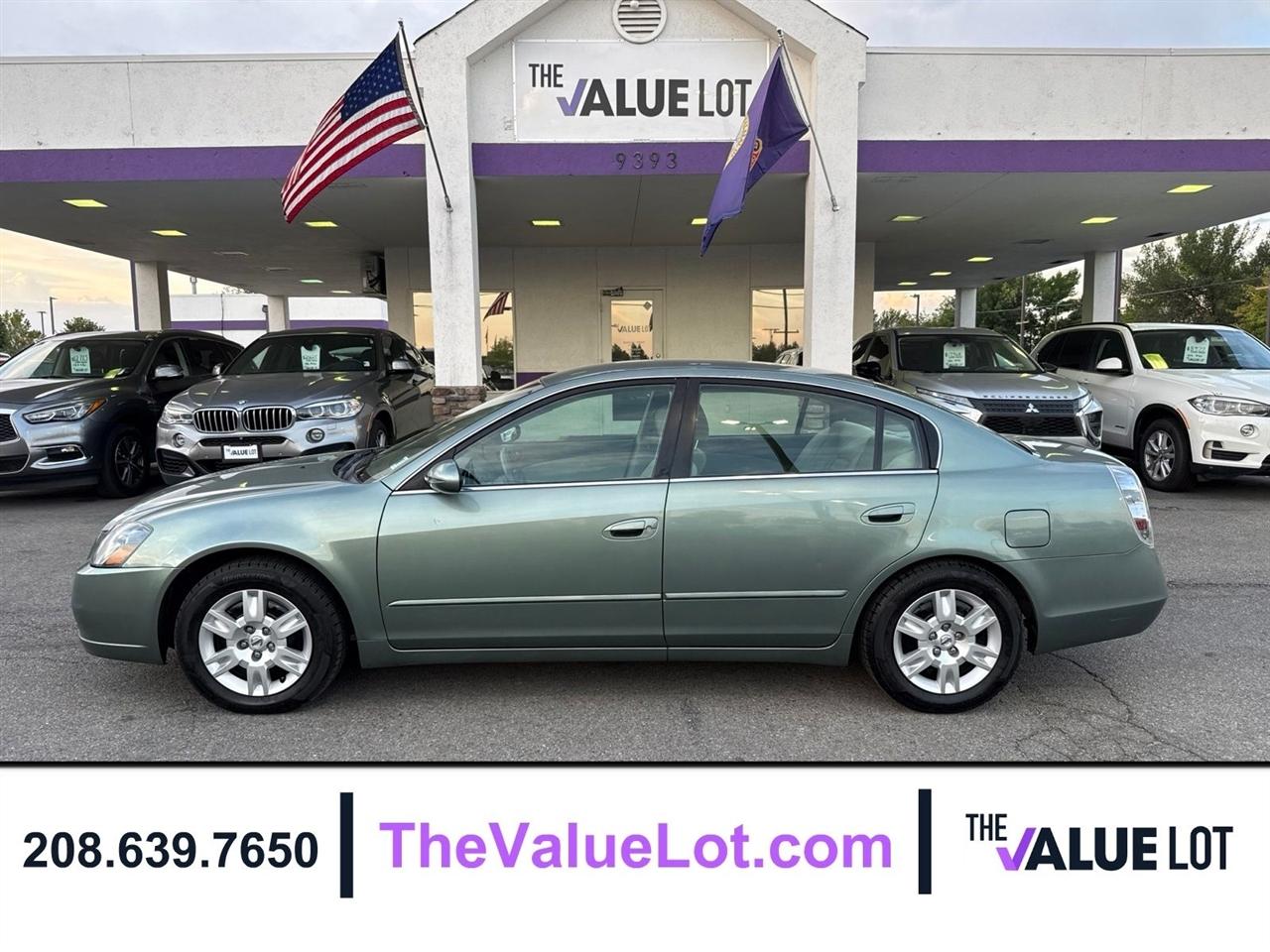 2006 Nissan Altima 2.5 S