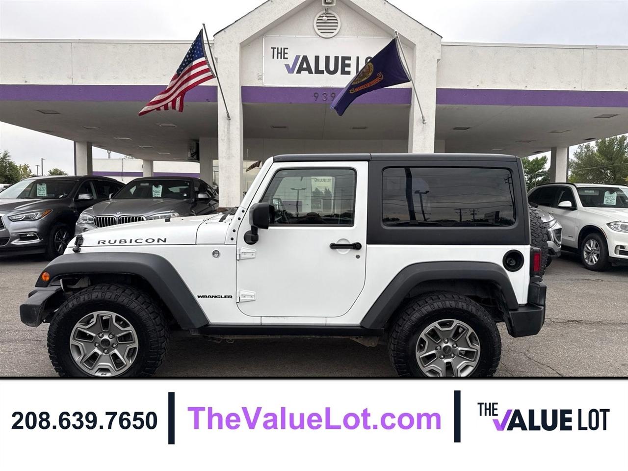 2015 Jeep Wrangler Rubicon