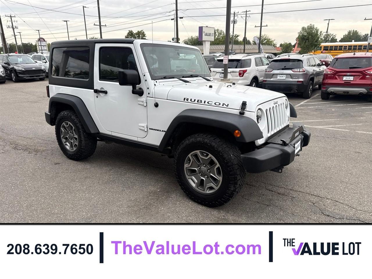 Jeep Wrangler  2015