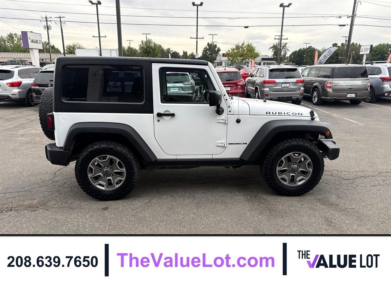 Jeep Wrangler  2015