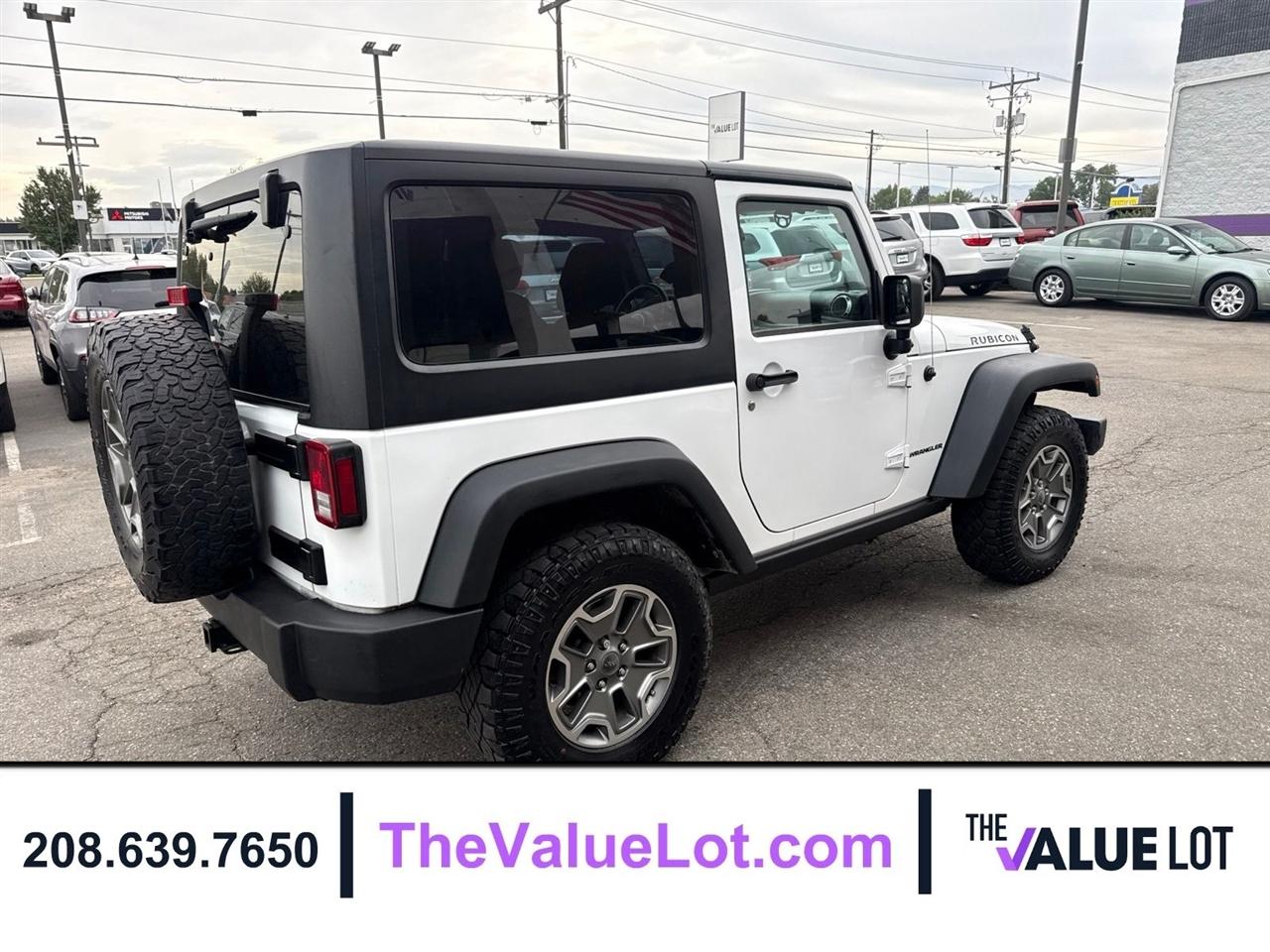 Jeep Wrangler  2015