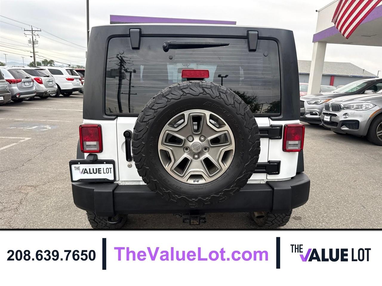 Jeep Wrangler  2015