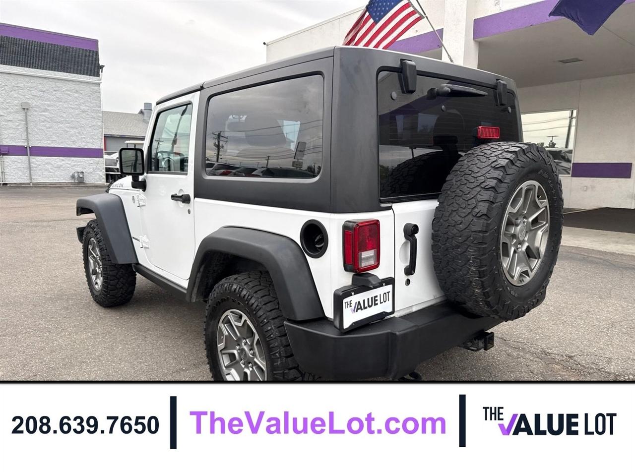 Jeep Wrangler  2015