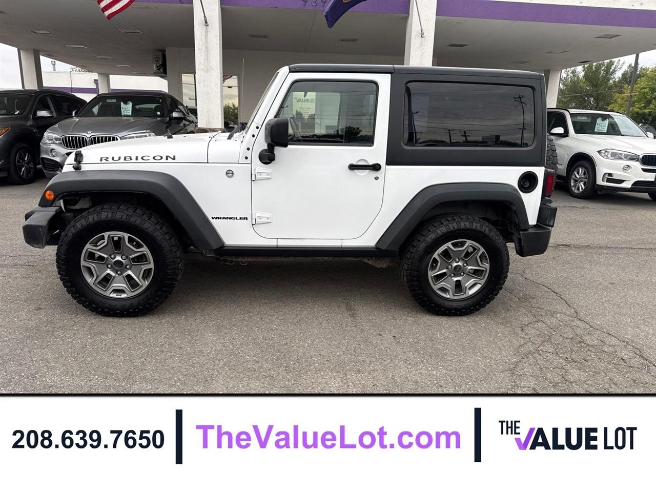 Jeep Wrangler  2015
