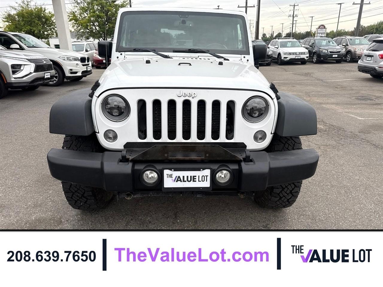 Jeep Wrangler  2015
