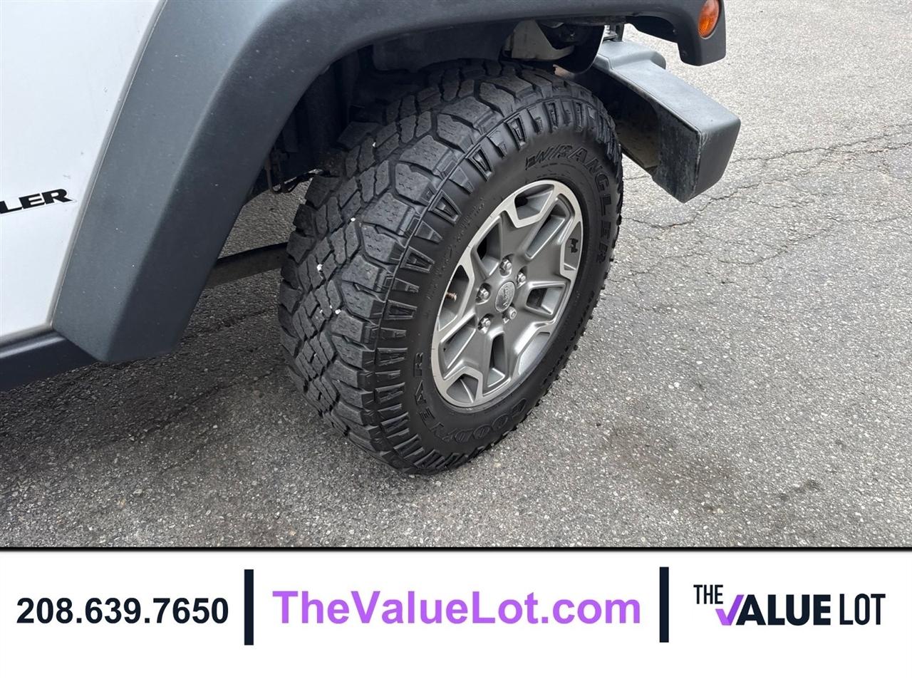 Jeep Wrangler  2015