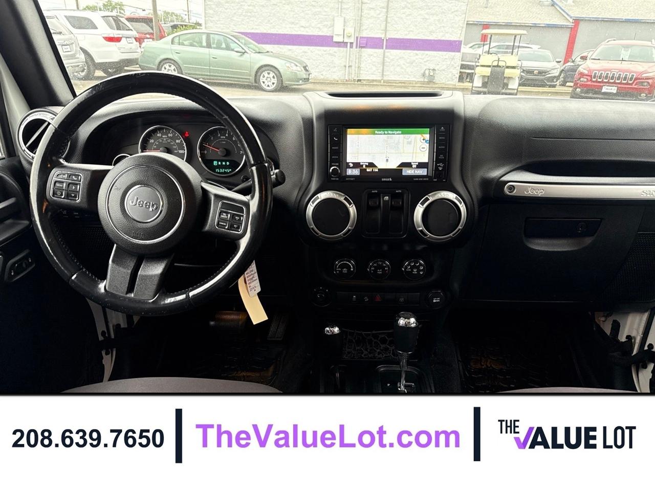 Jeep Wrangler  2015