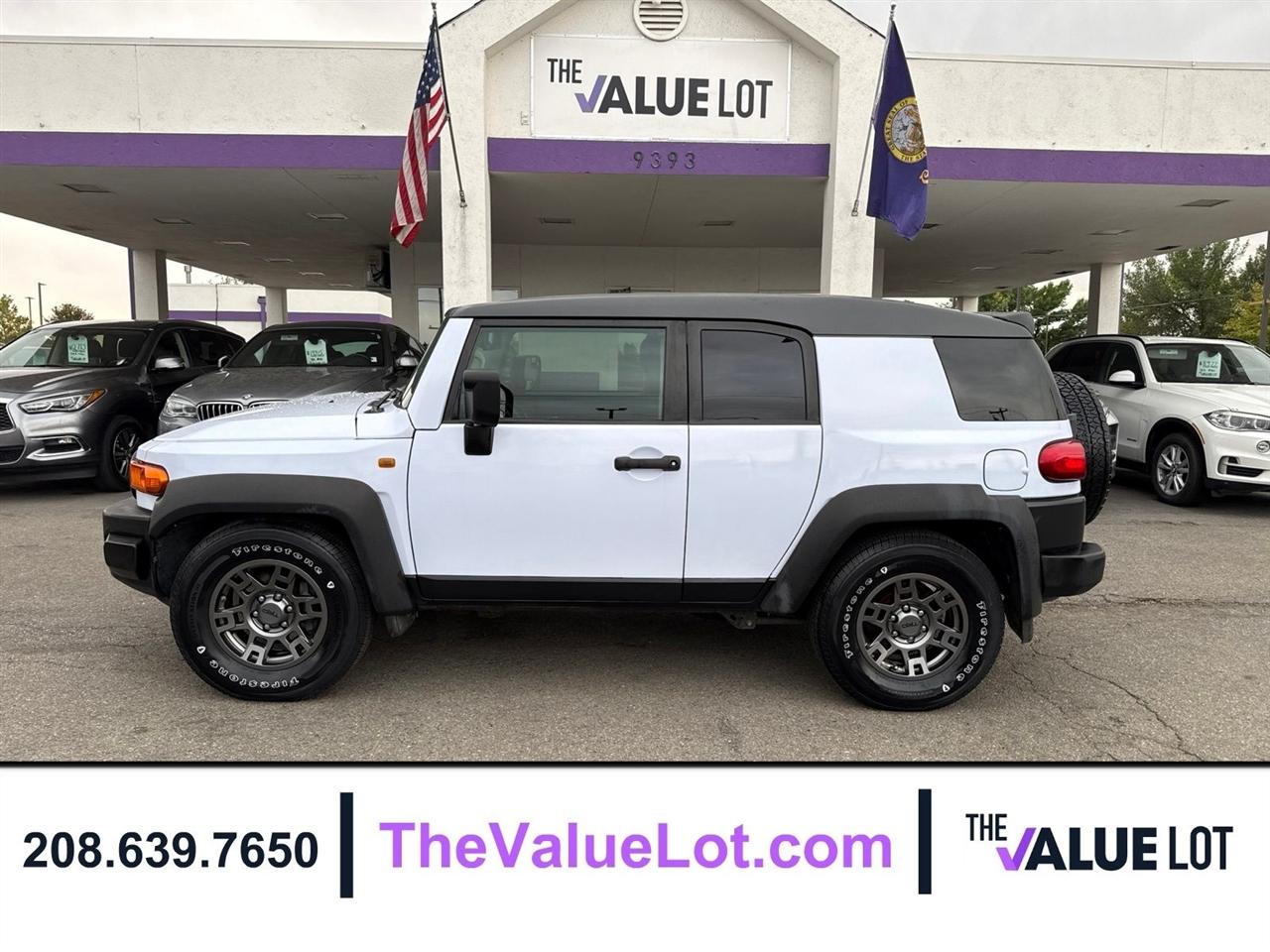 2010 Toyota FJ Cruiser Base