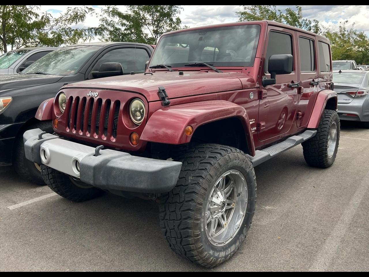 Jeep Wrangler Unlimited  2012