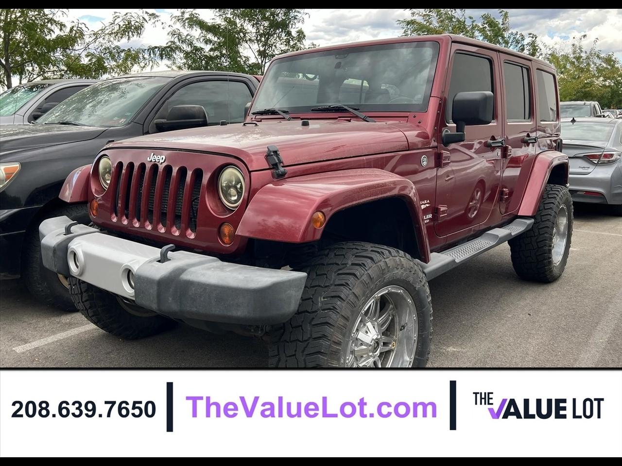 2012 Jeep Wrangler Unlimited Unlimited Sahara