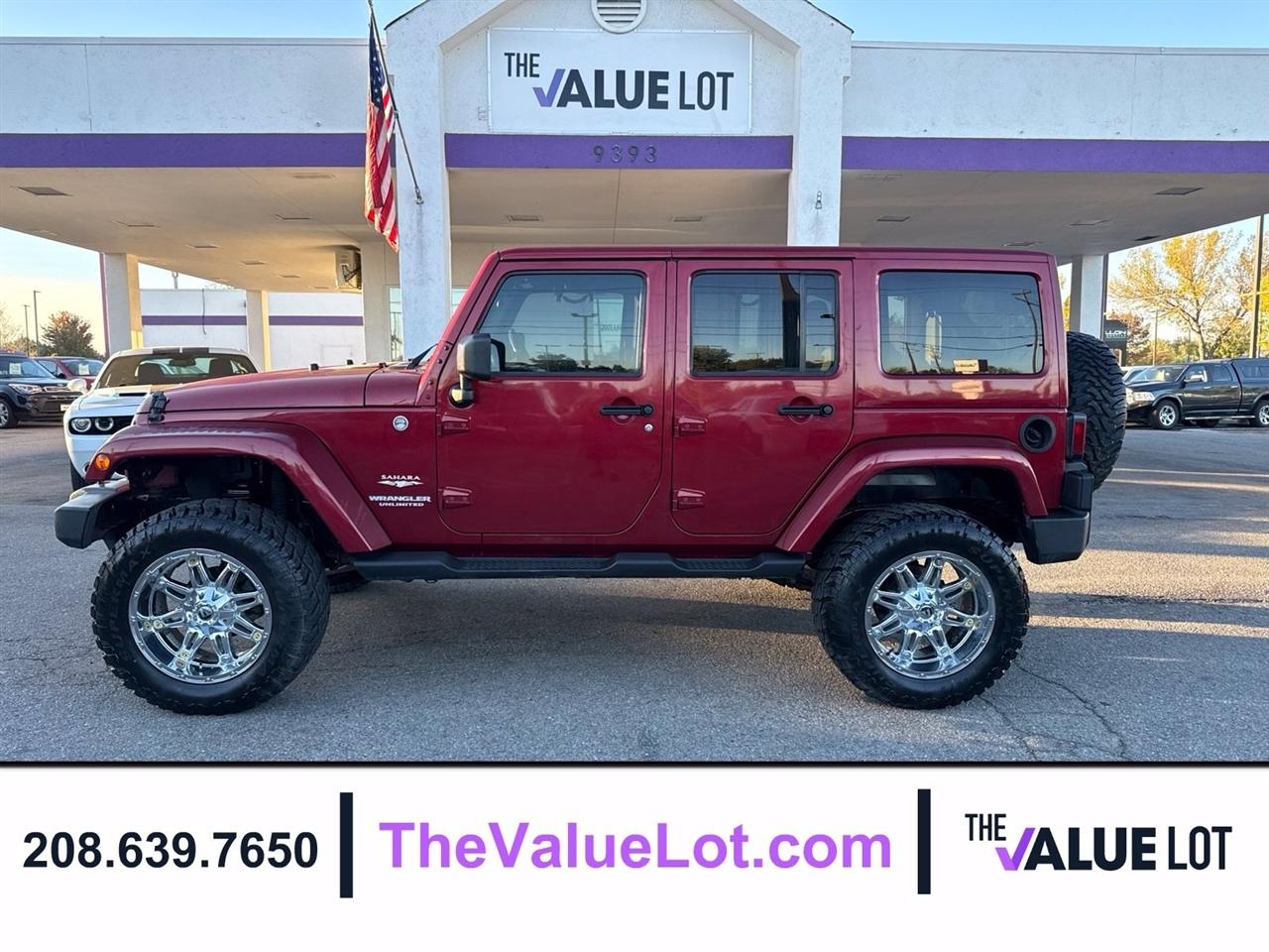 2012 Jeep Wrangler Unlimited