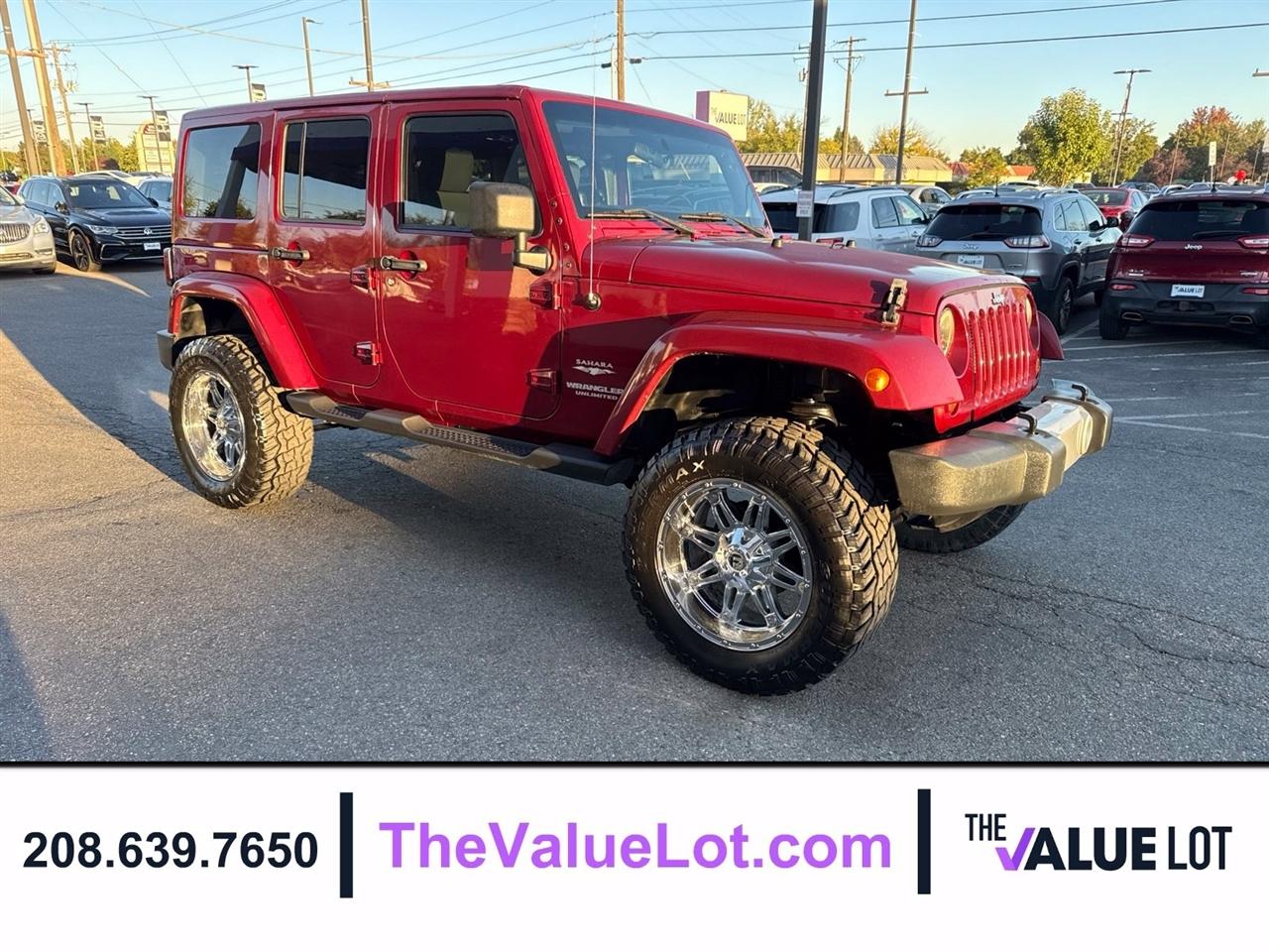 Jeep Wrangler Unlimited  2012