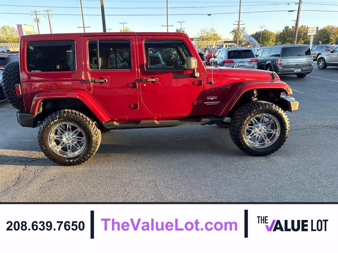 Jeep Wrangler Unlimited  2012