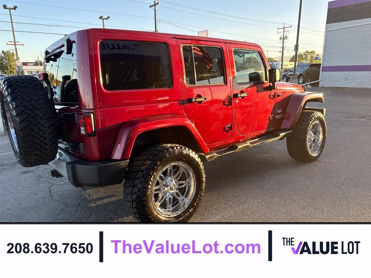Jeep Wrangler Unlimited  2012