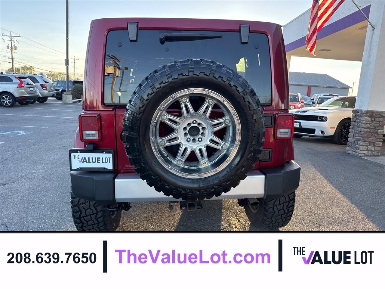 Jeep Wrangler Unlimited  2012