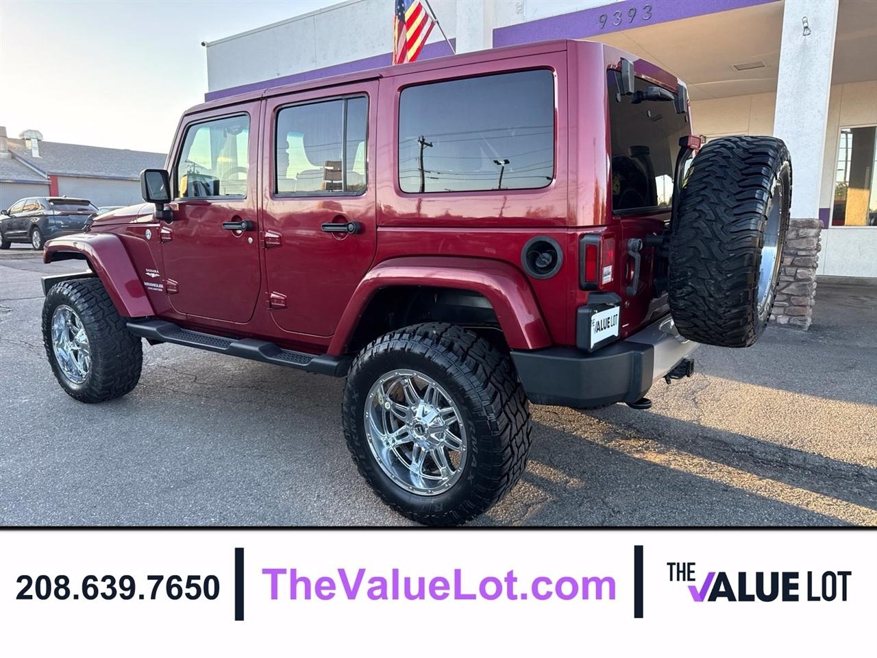 Jeep Wrangler Unlimited  2012