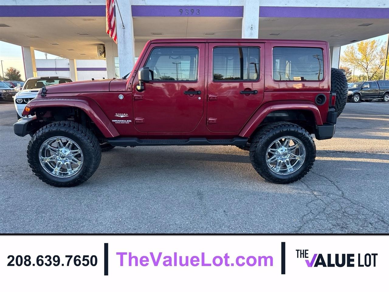 Jeep Wrangler Unlimited  2012