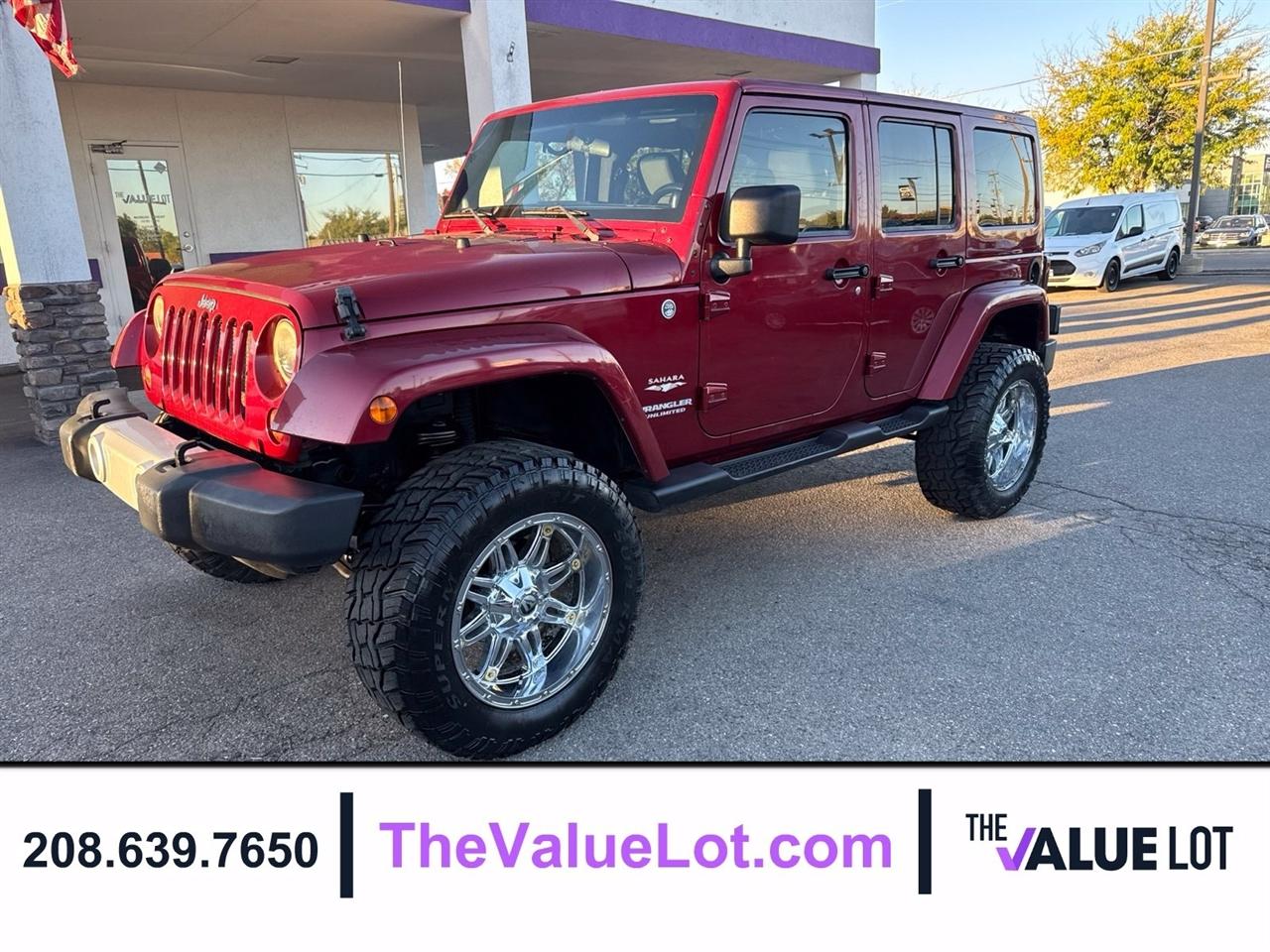 Jeep Wrangler Unlimited  2012