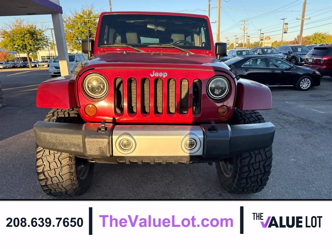 Jeep Wrangler Unlimited  2012
