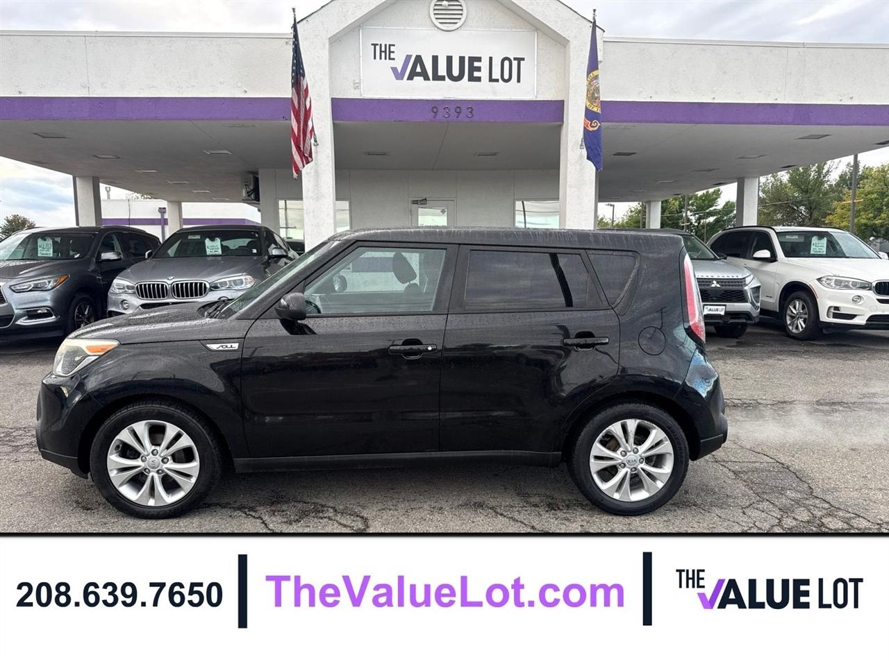 2015 Kia Soul Plus