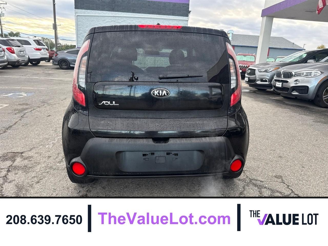 Kia Soul  2015