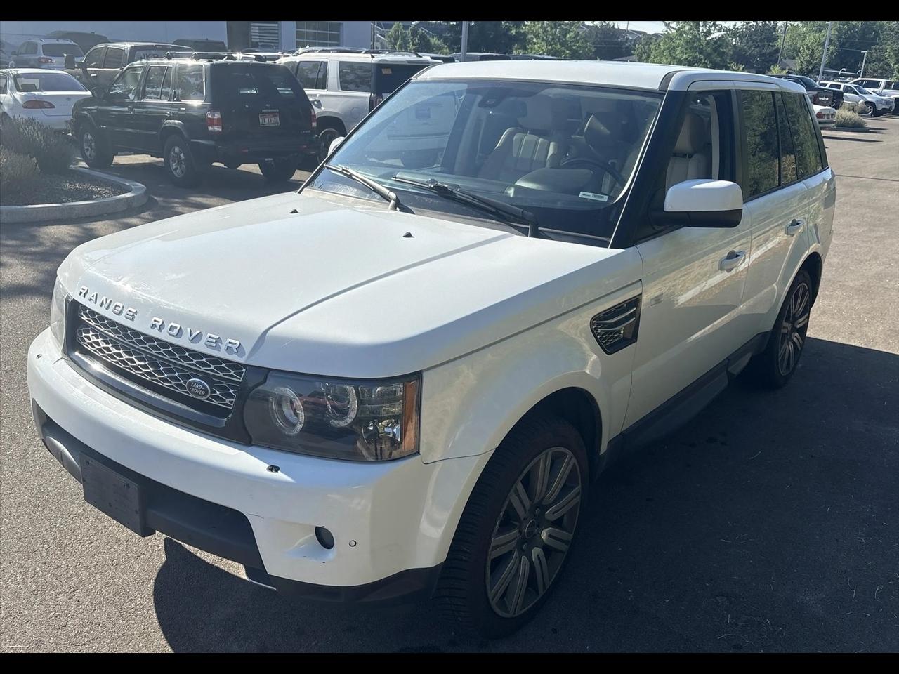 Land Rover Range Rover Sport  2012
