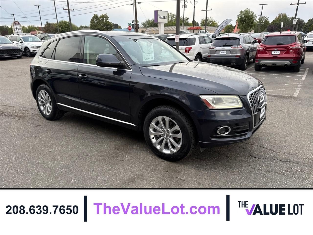 Audi Q5  2014