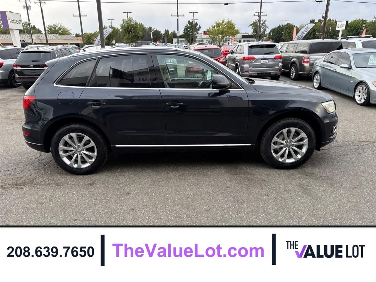 Audi Q5  2014