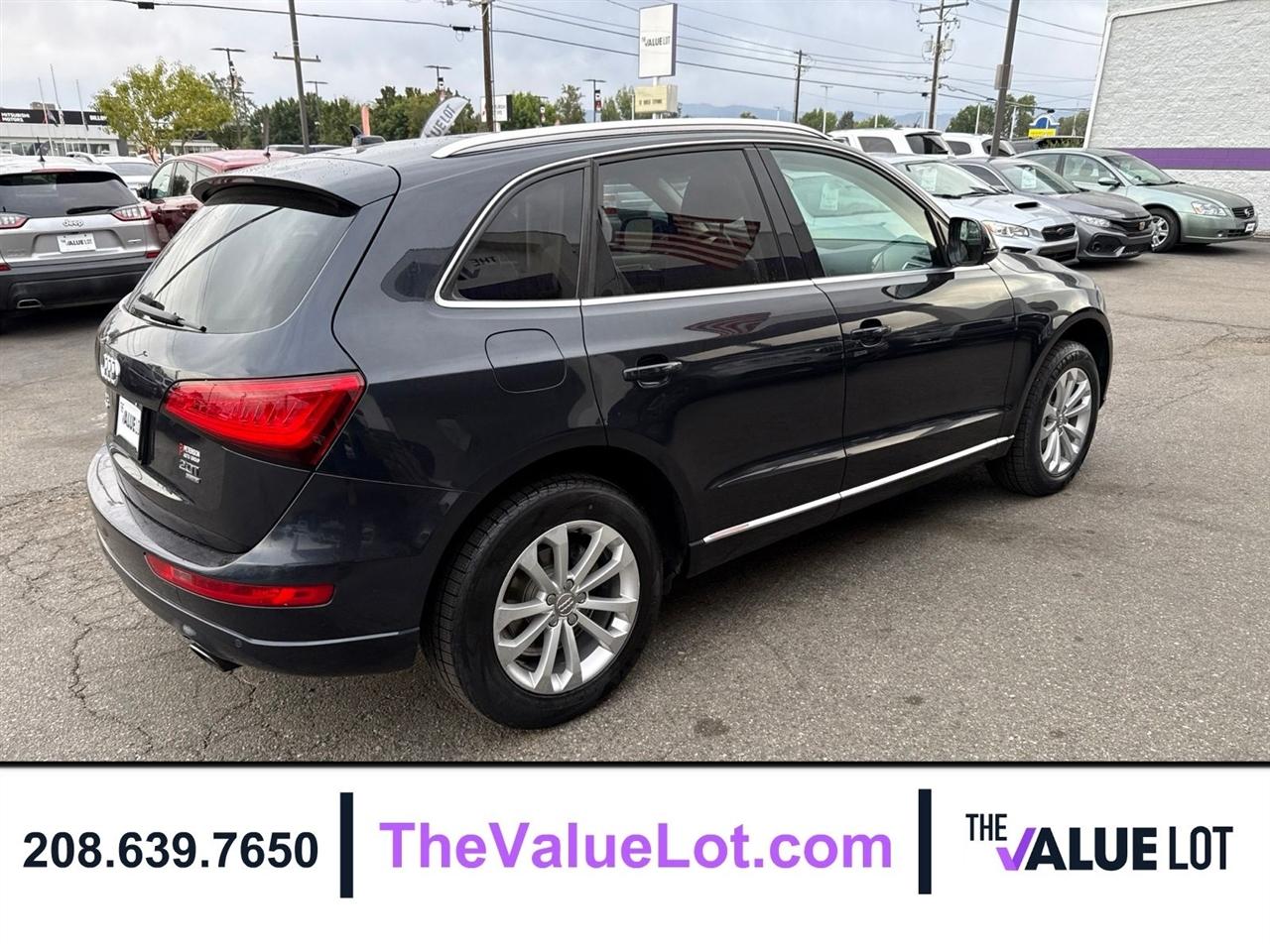 Audi Q5  2014