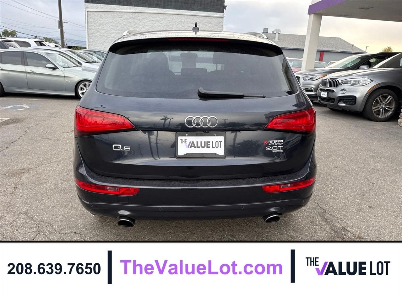 Audi Q5  2014