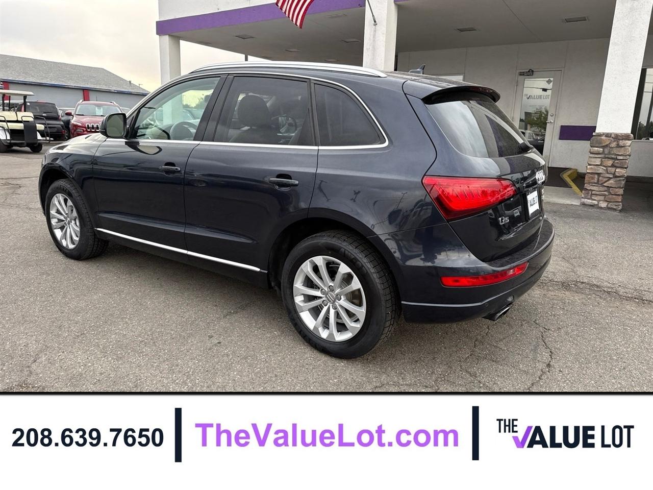 Audi Q5  2014