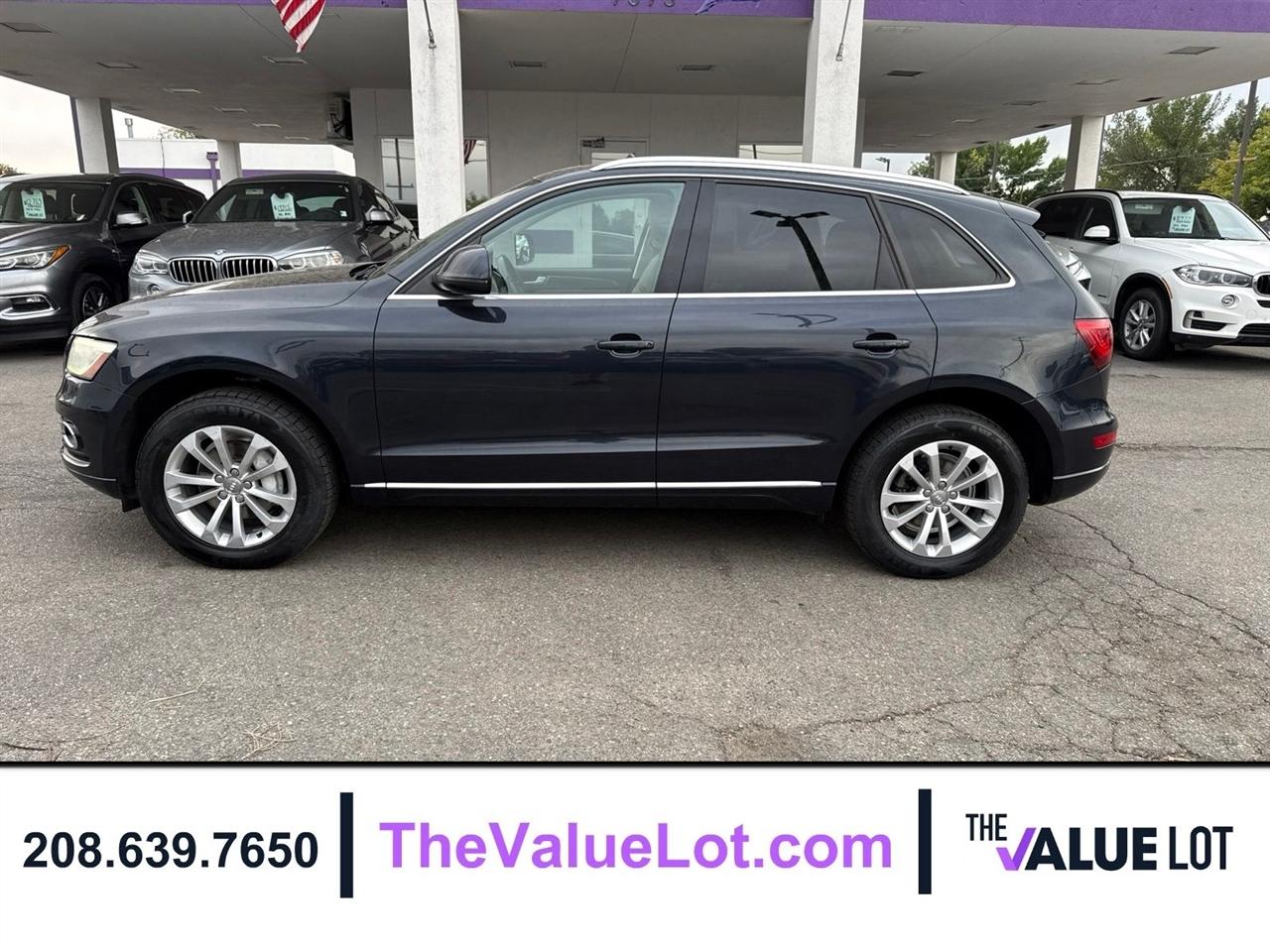 Audi Q5  2014