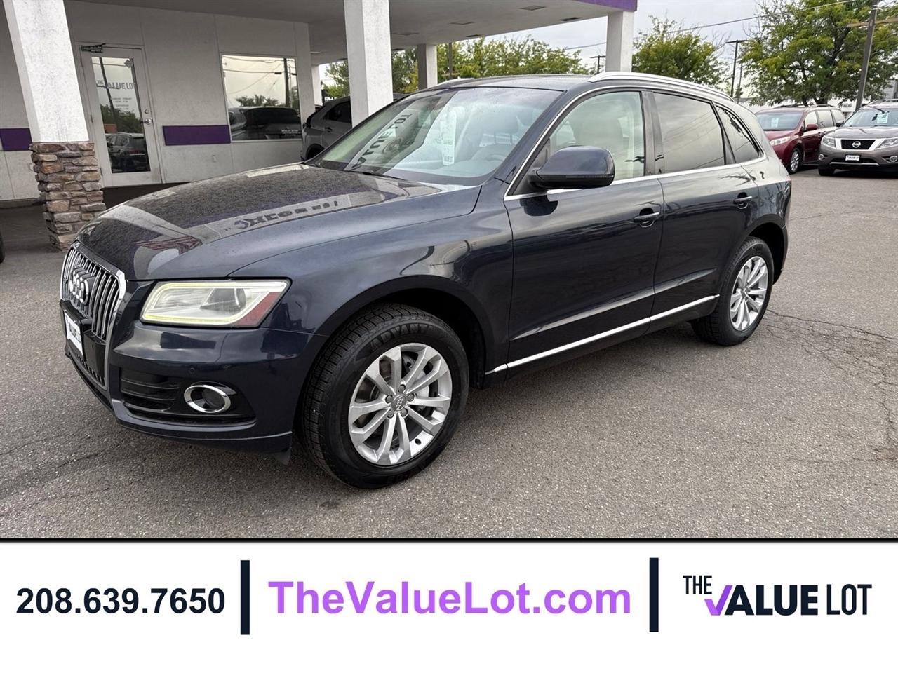 Audi Q5  2014