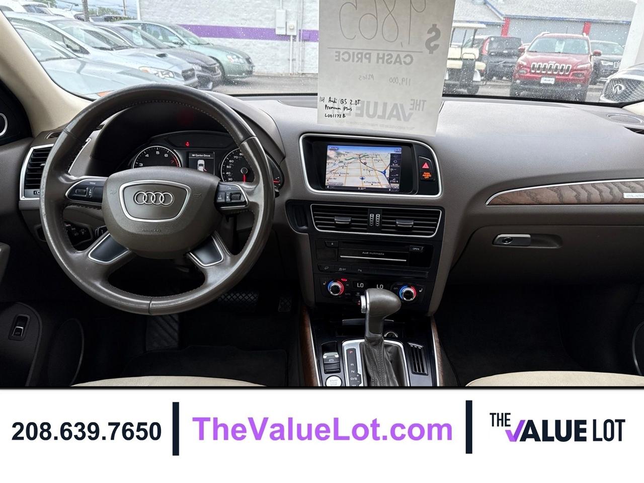 Audi Q5  2014