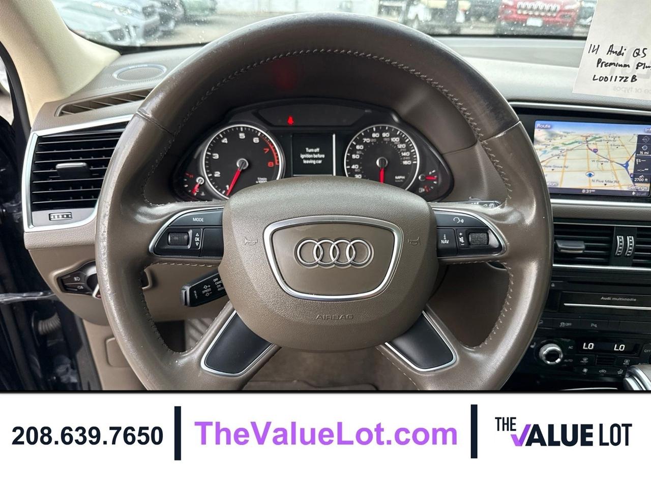 Audi Q5  2014