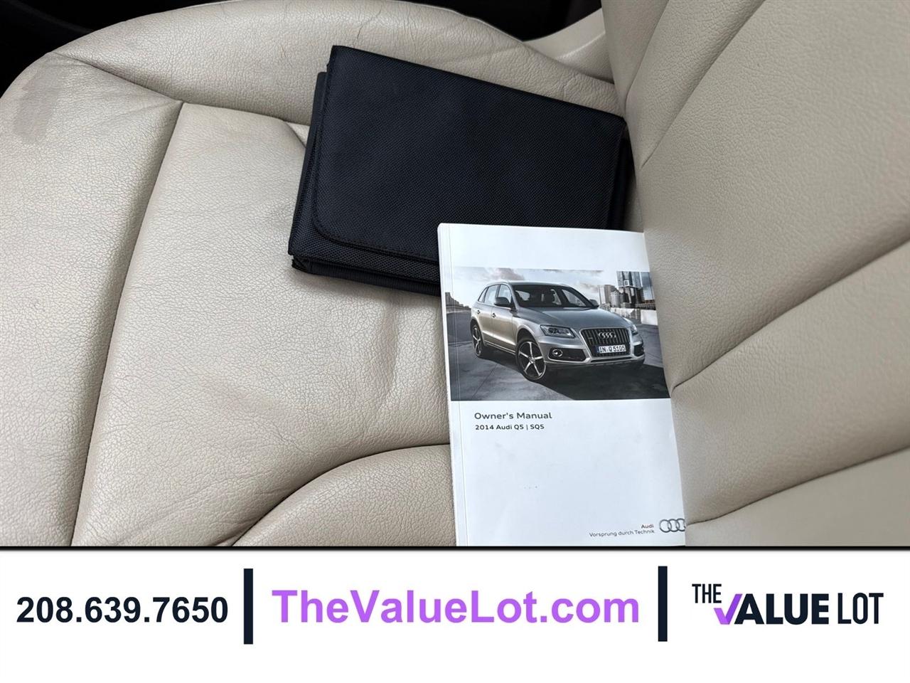 Audi Q5  2014
