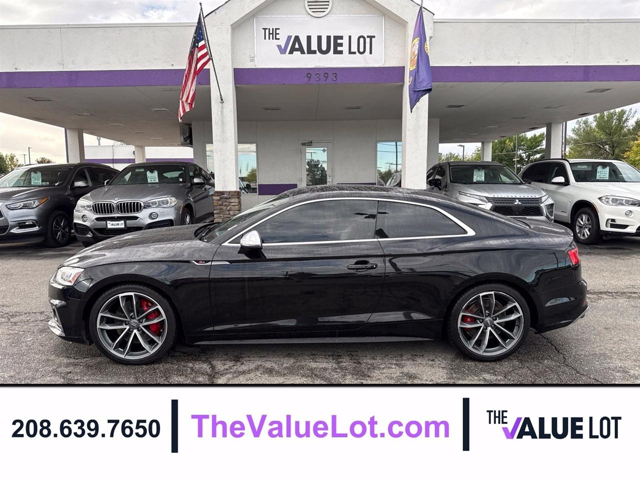 2018 Audi S5 Coupe 3.0T Prestige