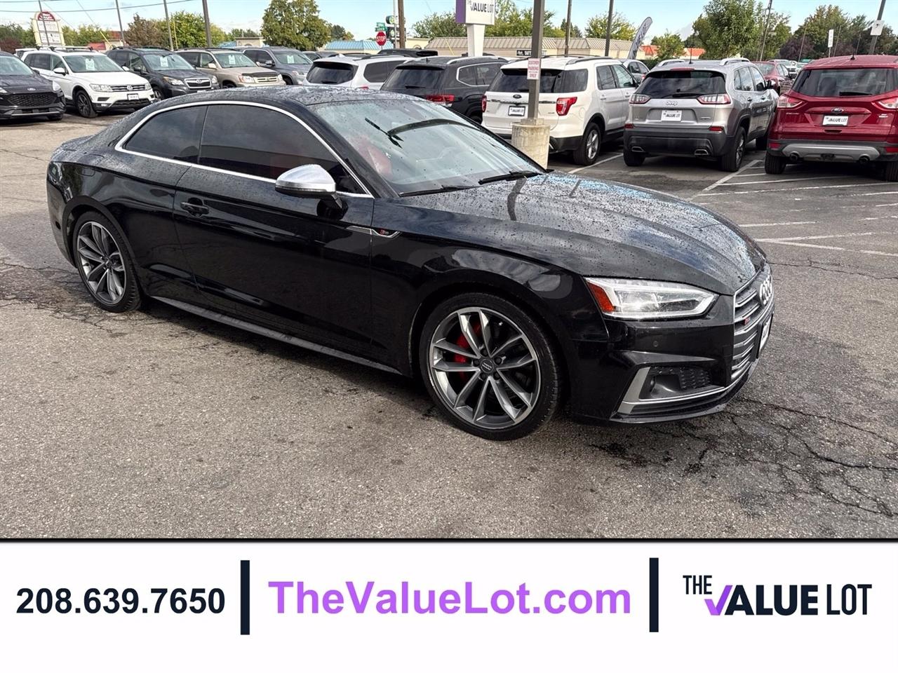 Audi S5 Coupe  2018
