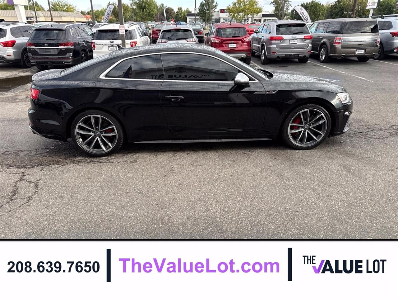 Audi S5 Coupe  2018