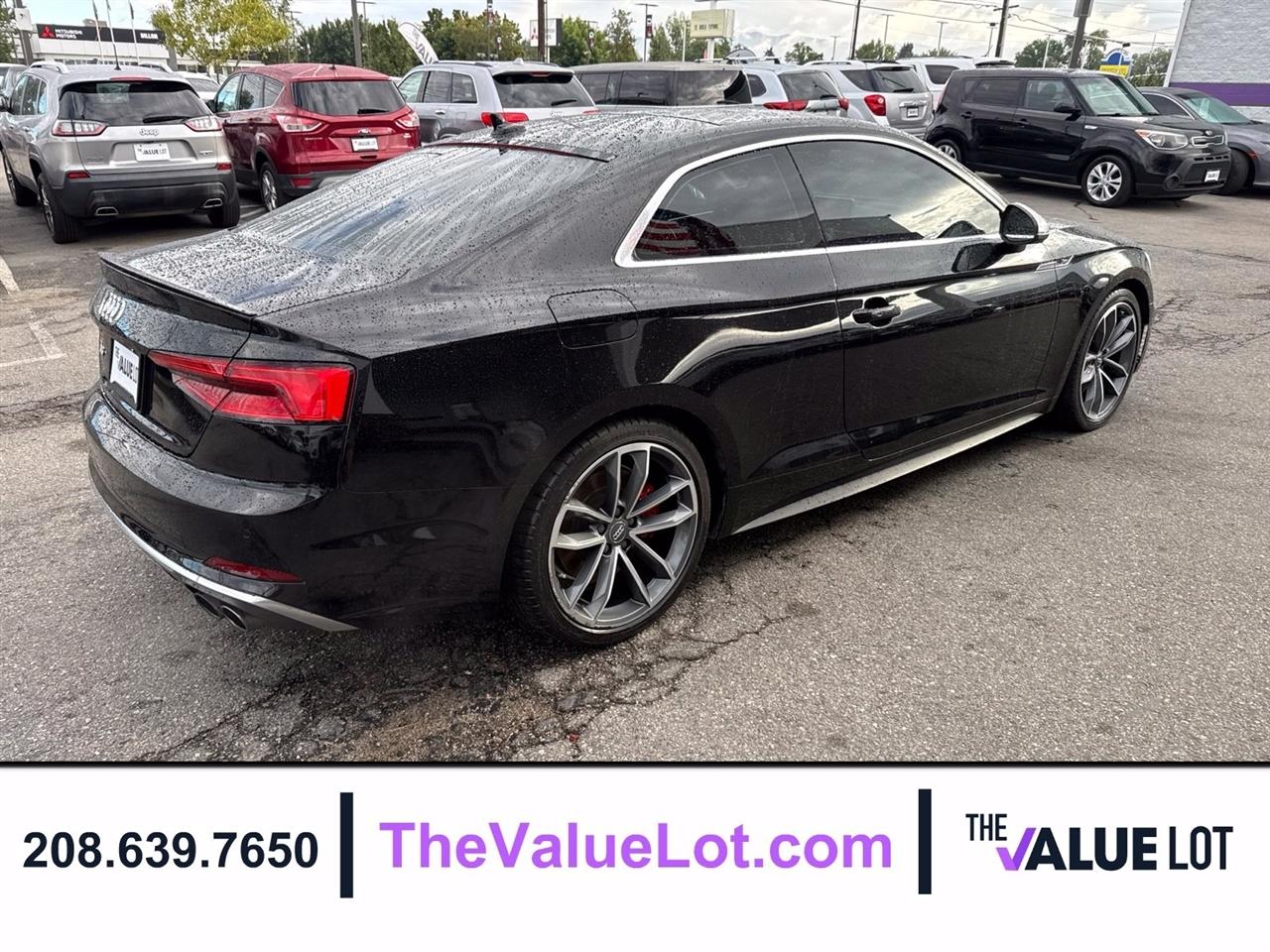 Audi S5 Coupe  2018