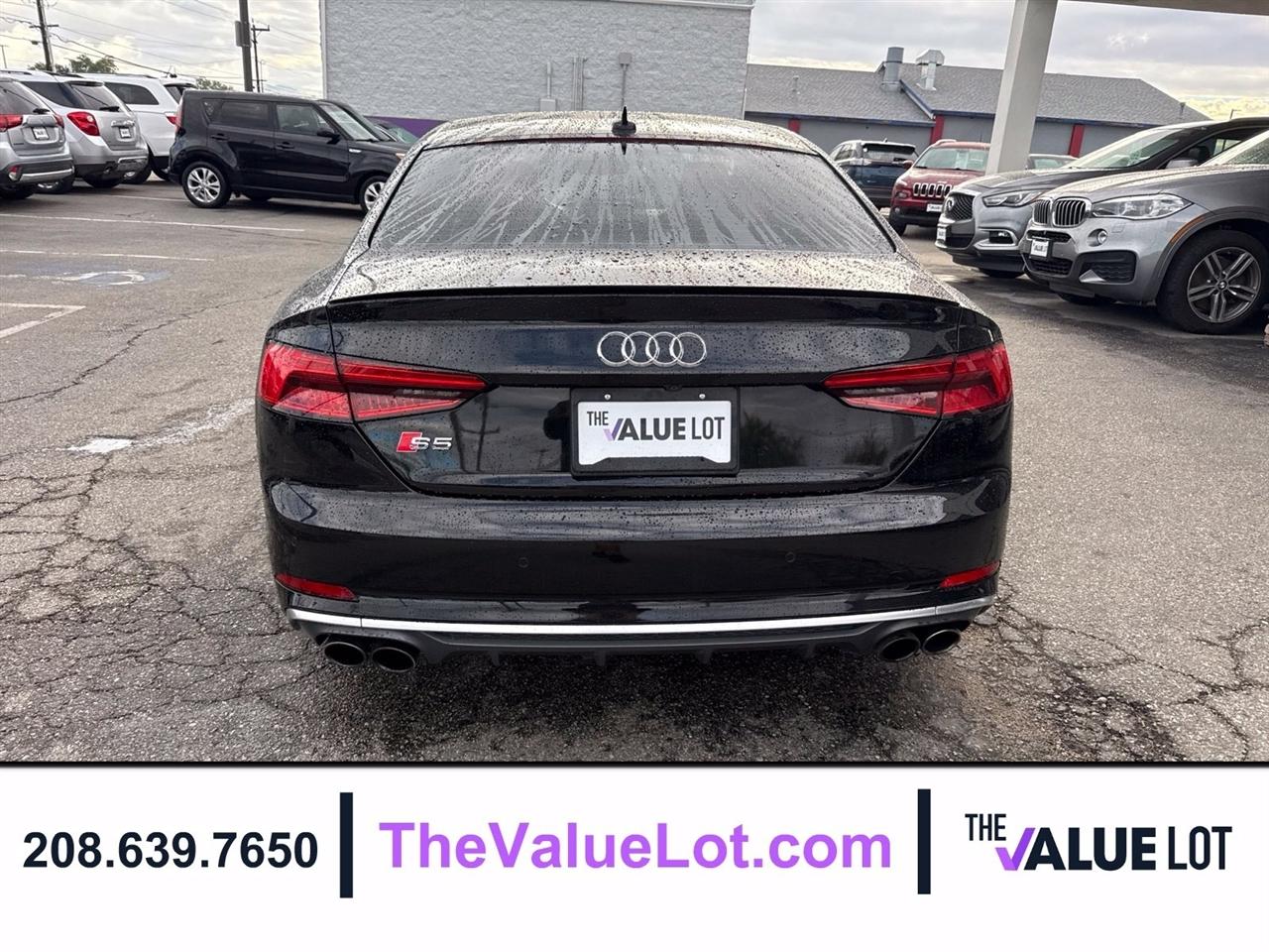 Audi S5 Coupe  2018