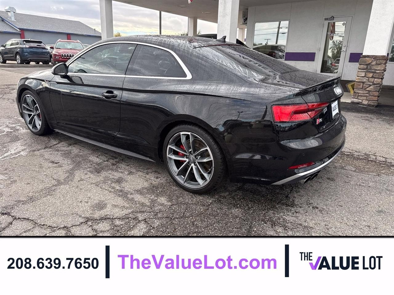 Audi S5 Coupe  2018