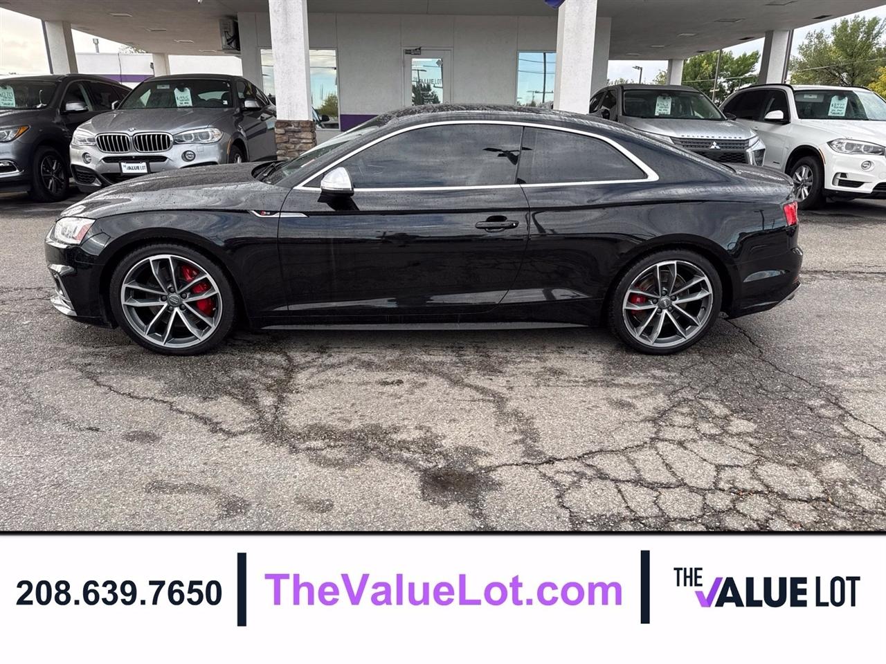 Audi S5 Coupe  2018