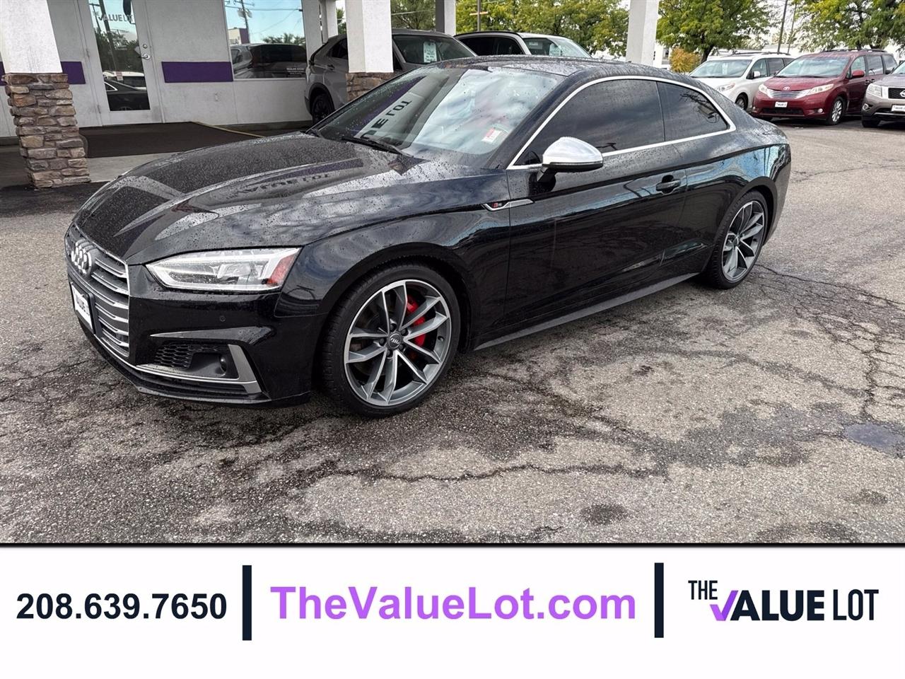 Audi S5 Coupe  2018