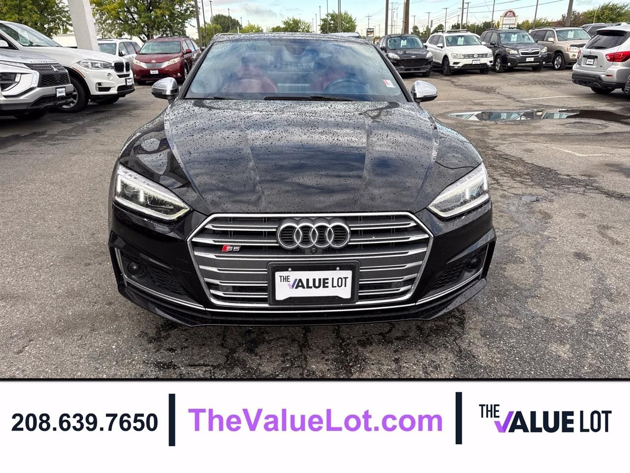 Audi S5 Coupe  2018