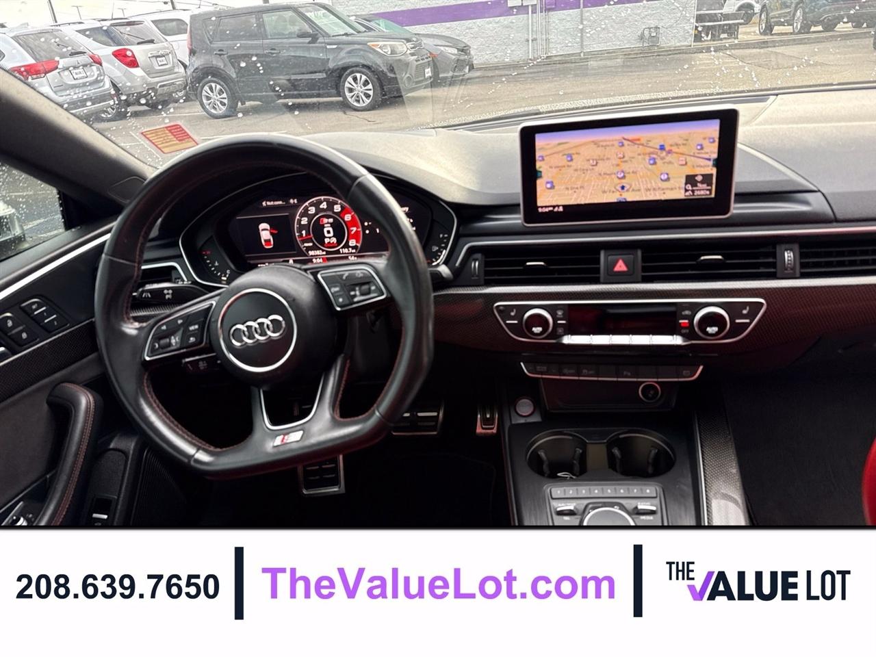 Audi S5 Coupe  2018
