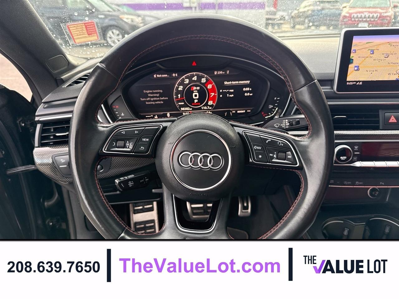 Audi S5 Coupe  2018