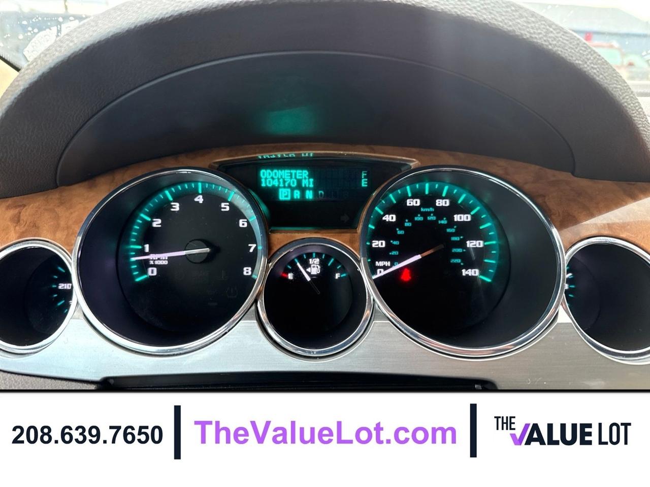 Buick Enclave  2012