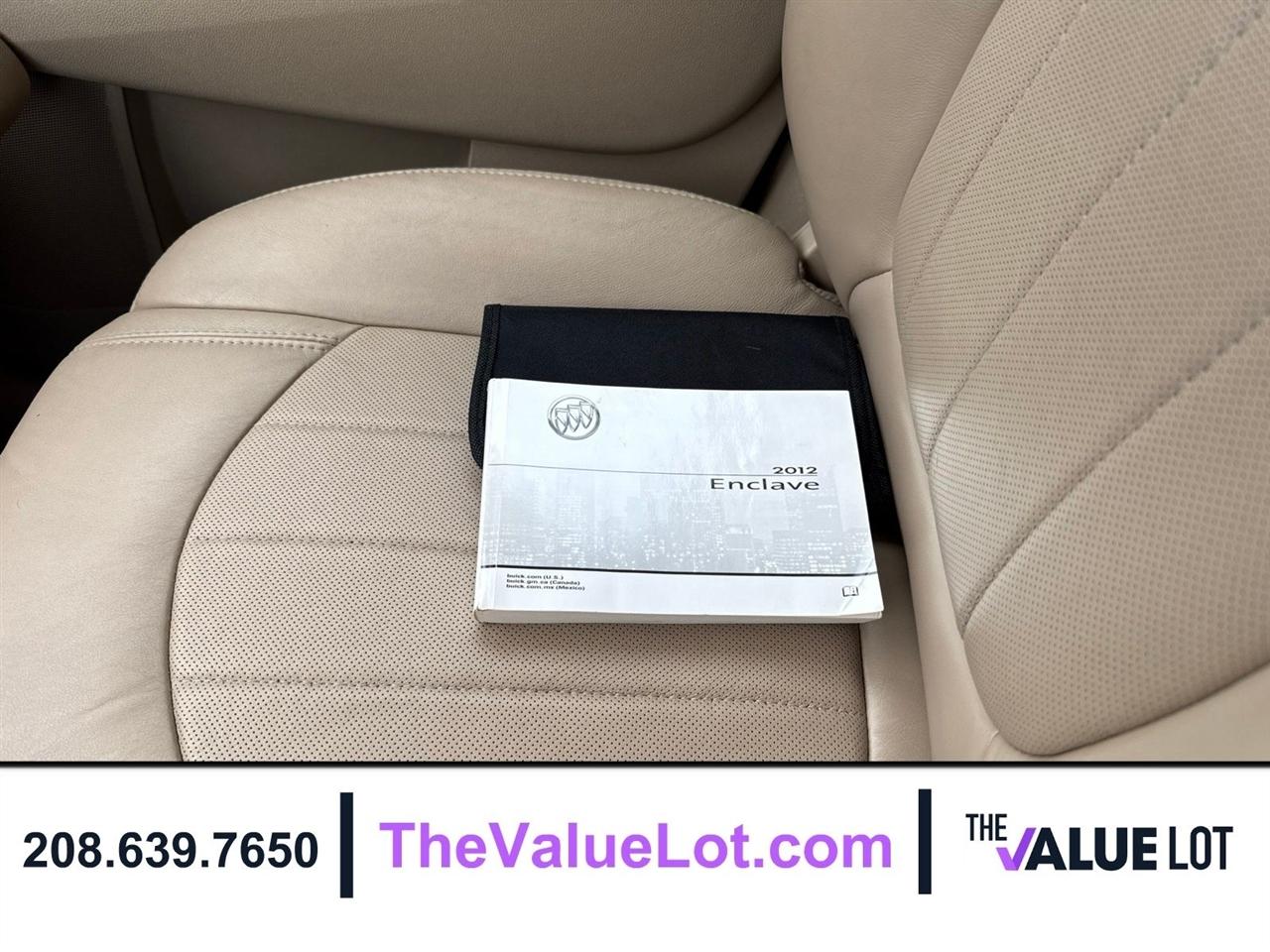 Buick Enclave  2012